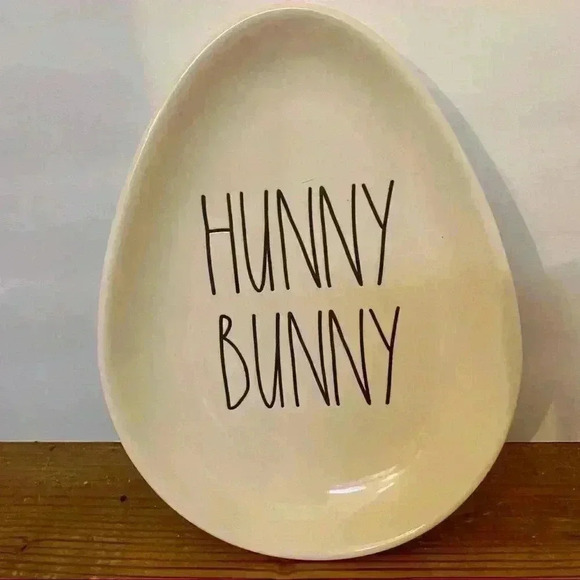 Rae Dunn Bunny Mug and Hunny Bunny Plate set - Picture 4 of 6
